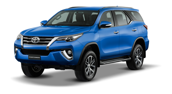 Toyota Fortuner 2023 in Nebura Blue